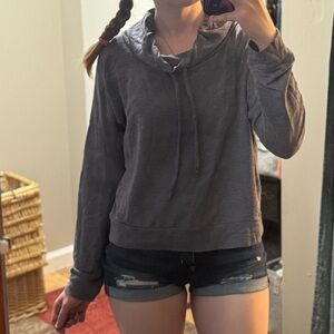 Women’s cozy hoodless hoodie